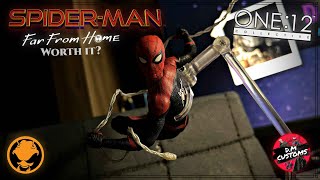 Mezco 112 SPIDERMAN Far From Home Review [upl. by Tobye]