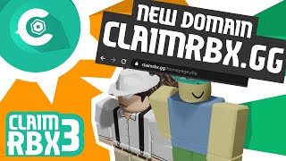 NEW CLAIMRBX UPDATE MORE ROBUX TO EARN [upl. by Eirok]