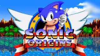 Sonic Origins Intro Sprite 🔥🎮🤩 [upl. by Rog]