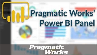 Pragmatic Works Power BI Panel [upl. by Yemrots]