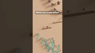 iPhone Ringtone on Different Instruments marblemusic satisfying relaxing [upl. by Wilmer]