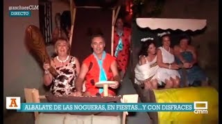 Albalate de las Nogueras en fiestas 29082017 [upl. by Aziaf]