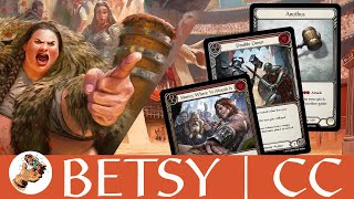 Betsy Classic Constructed Deck Tech Flesh and Blood TCG [upl. by Ede]