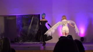 AniMatsuri 2013 Estonia  Cosplay Contest  Show  Mellow Yellow  Alluring Secret Black Vow [upl. by Sarine]