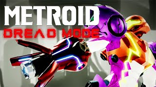 Metroid Dread  Full Game Dread Mode [upl. by Rudwik838]