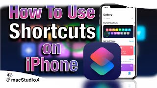 How To Use Shortcuts On Your iPhone 2024 QUICK TIP [upl. by Alyaj]