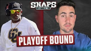 Aaron Murray breaks down why Colorado is a PLAYOFF team [upl. by Welton555]