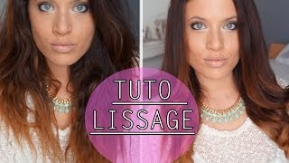 ♡ Tuto Absoluliss  Se Lisser Les Cheveux ♡ by Makeupbygiulia [upl. by Leyes]