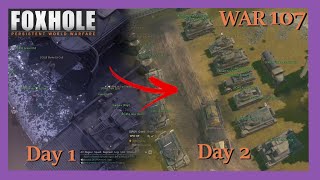 Foxhole LARGEST Counter Attack [upl. by Engis395]