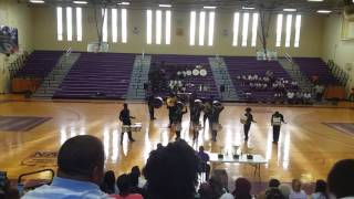 William M Raines high school drumline 2017 [upl. by Clement315]