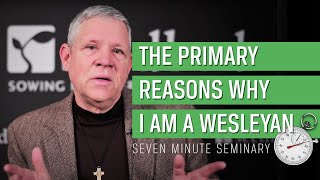 Why a Wesleyan Approach to Theology Ben Witherington [upl. by Anaitsirk]