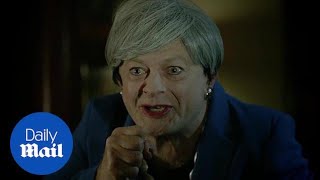 Andy Serkis absolutely CRUCIFIES Theresa May with Gollum portrayal [upl. by Custer]