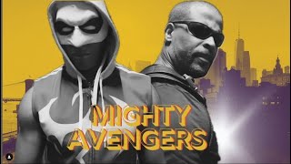 Marvels What If quotLuke Cage meets Bladequot FAN MADE FILM [upl. by Saraann]