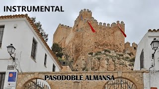 Pasodoble Almansa Instrumental [upl. by Chucho]