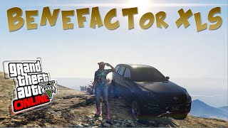 ON MONTE LE MONT CHILIAD AVEC LA BENEFACTOR XLS BLINDEE  GTA V ONLINE [upl. by Gretta521]