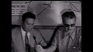 Interview with Philippine Defense Secretary Ramon Magsaysay 1952 [upl. by Alam186]