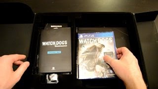 Unboxing Watch Dogs  DedSec Edition [upl. by Strickman91]