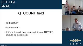 IETF 119 Stub Network Auto Configuration for IPv6 SNAC 20240319 0300 [upl. by Lauber]