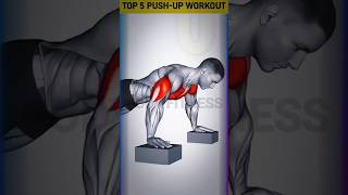 Top 5 pushup workout zymworkout reelasvideo ytshorts shortvideo zymlovers [upl. by Ramses]