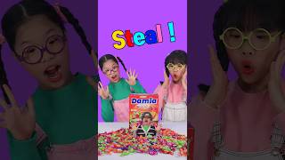 담라 캔디 도둑이다 candy damla mukbang twinroozi [upl. by Afrika851]