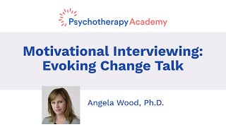 Motivational Interviewing Evoking Change Talk [upl. by Ribal]