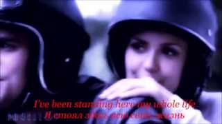 The vampire diaries music video Lyrics [upl. by Rector683]