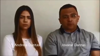 População assuense se manifesta nas redes sociais em defesa do casal Andreia e Jovane Dantas [upl. by Nilyarg]