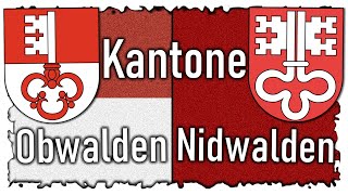 Kantone Obwalden und Nidwalden  Das Rätsel «Unterwalden» [upl. by Navaj]