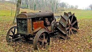 Old Tractors  First Start In Many Years  Diesel Engine Cold Start After Years [upl. by Herrmann]