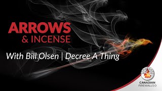 ARROWS amp INCENSE  Oct 3 2024  Bill Olsen [upl. by Oramug]