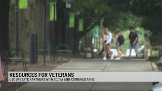 USC Upstate joins initiative to help veterans in the state [upl. by Padget]