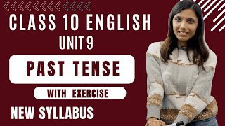 Past Tense in English Grammar  Class 10 English in Nepali  Unit 9  SEE Exam  Gurubaa [upl. by Radek]