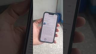 IPhone 13 new update iOS 181 stable update ytshorts tranding feedfeed feedshorts virlvideo [upl. by Vange]