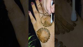 trendingvideo henna satisfy artist hennadesign viralvideo shorts henna wedding [upl. by Naitsihc516]