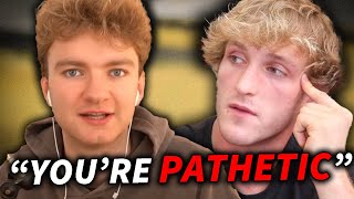 Twitter reacts to Tommyinnit CALLING OUT Logan Paul [upl. by Vasyuta645]