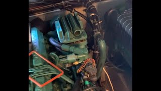 Volvo Penta KAD Intercooler  aftercooler demystified [upl. by Atterehs]