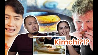 Gordon Ramsay CANNOT Cook Grilled Cheese 🔥 [upl. by Millburn674]