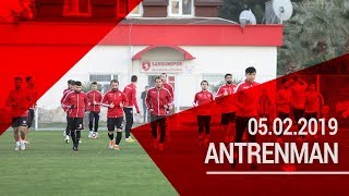 Antrenman Günlüğü  05022019 [upl. by Gaston727]