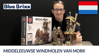 Middeleeuwse windmolen van Mork [upl. by Tiphani]