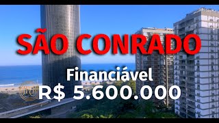 Apartamento em São Conrado 261 m2 [upl. by Corinne885]