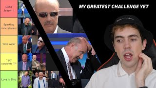 Ranking pictures of Dr Phil someone had to do it [upl. by Ebner]