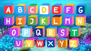 🐳ABC in the Sea ⭐️ABC Phonics for Kids ⭐️  Learn the Alphabet 🐱 ABC for children YouTube [upl. by Adneram]