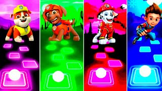 paw patrol Rubble 🆚 zuma 🆚 Marshall 🆚 Ryder 🎶 who is Best [upl. by Prior846]