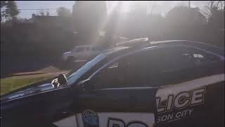 Edited video of cop giving out my personal information [upl. by Anele]