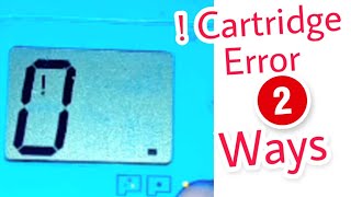 Hp Cartridge Error Problem  2 Ways Of Solve  Incomplete Cartridge Error Hp Printers [upl. by Atir]