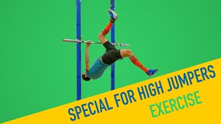 Special high jump exercise  improve vertical jump high jump training 2019 [upl. by Kori]