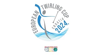 European Twirling Cup Croatia 2024  Day 2 [upl. by Odilia]