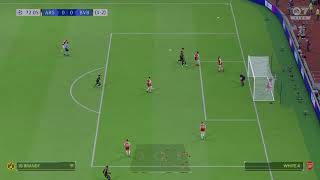 BVB vs ARS FifaFc24 [upl. by Nappy]