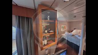 Hurtigruten Mini Suite walkthrough Q2 601 [upl. by Wardieu378]