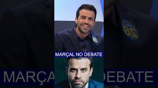 Nunes e Marçal batem boca no debate da Rede TV pablomarçal pablomarçal [upl. by Aynahs]